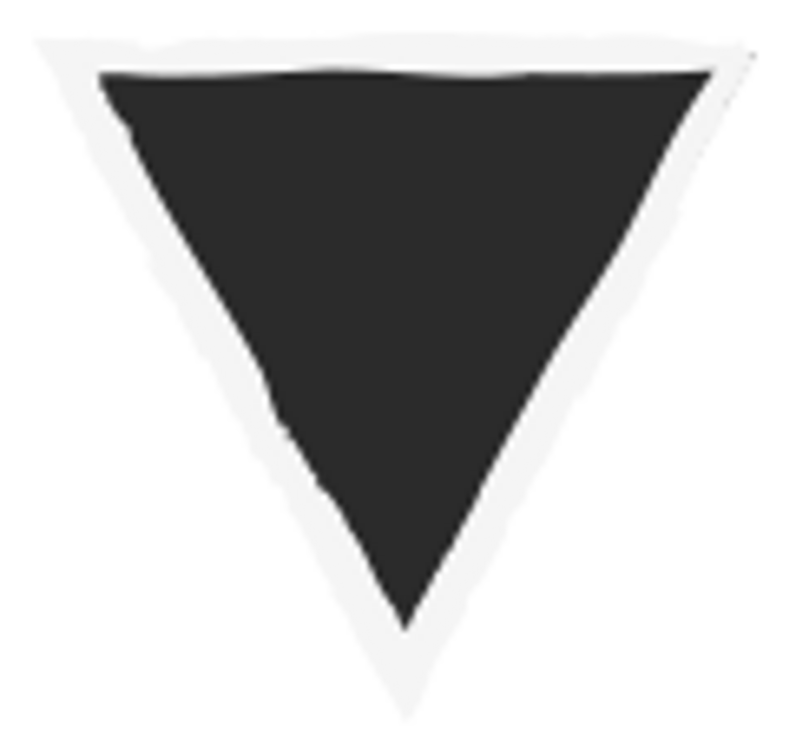 Grunge Triangle - Black